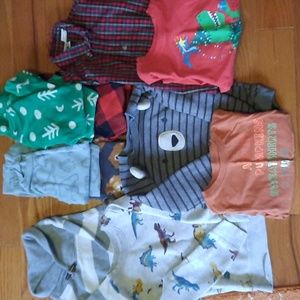 4T boys set of 10